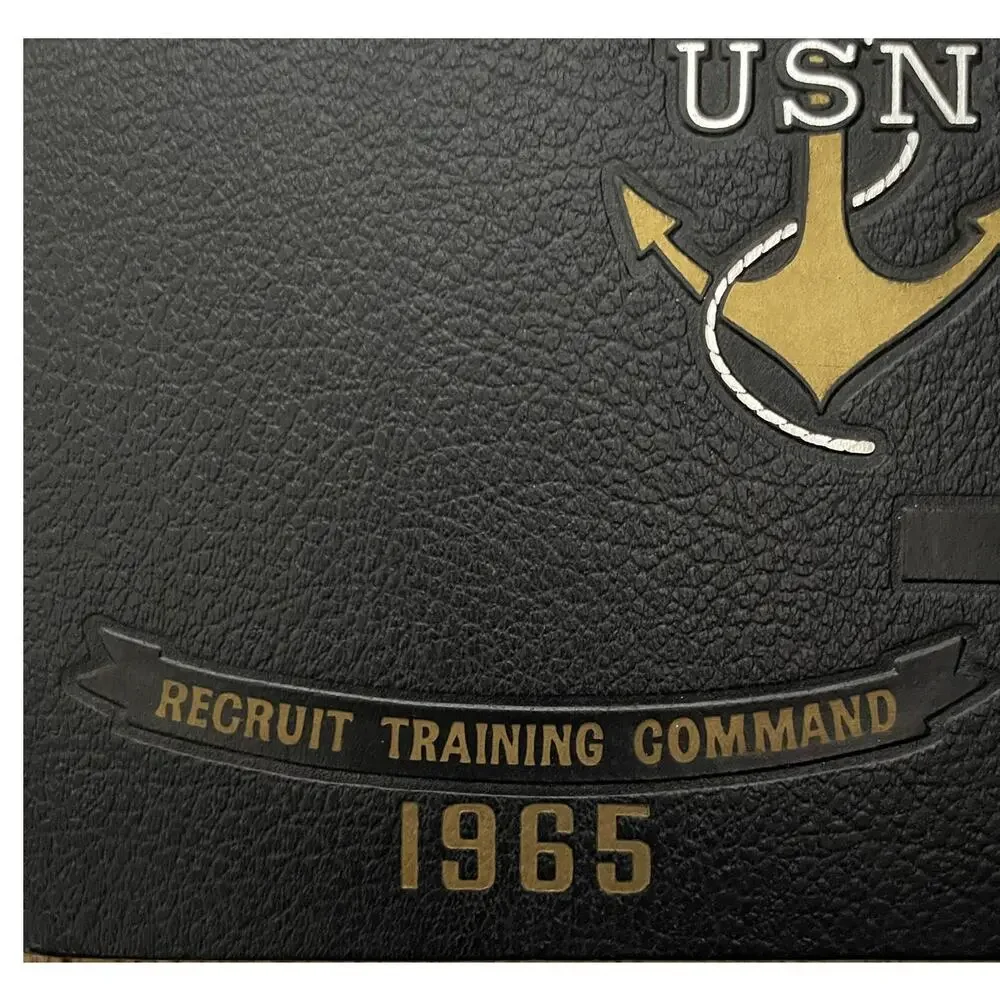 The Keel 1965 US Naval Basic Training Center Great Lakes Illinois Yearbook C 118